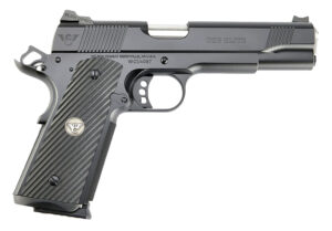 Wilson Combat CQBEFS-5 CQB Elite 45 ACP 8+1 5" Black Armor Stainless Steel G10 grip