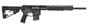 Wilson Combat TH-6A18F7 Tactical Hunter  6mm ARC 18" Fluted Threaded Barrel Black M-LOK Adjustable BCM Starburst Gunfighter Grip
