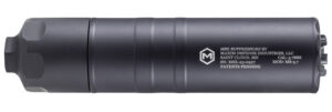 Maxim Defense MXM49752  MS-57 5.7x28mm 1.50" Black Titanium/Stainless Steel