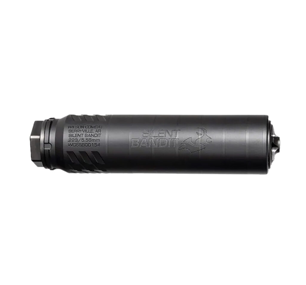 Wilson Combat  Silent Bandit  6.8mm .277" Black Nitride 5/8"x24