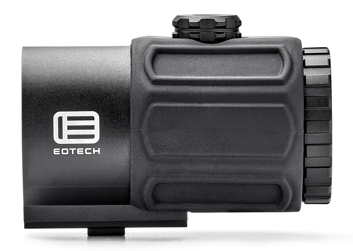 Eotech G43.NM G43 Magnifier Black 3x 1" Weaver/MIL-STD-1913 Rail Mount