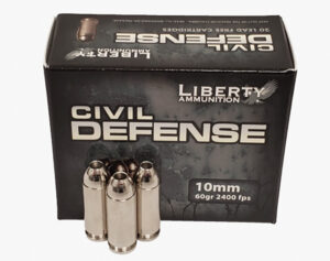 Civil Defense 10mm Auto 60gr HP 20BX