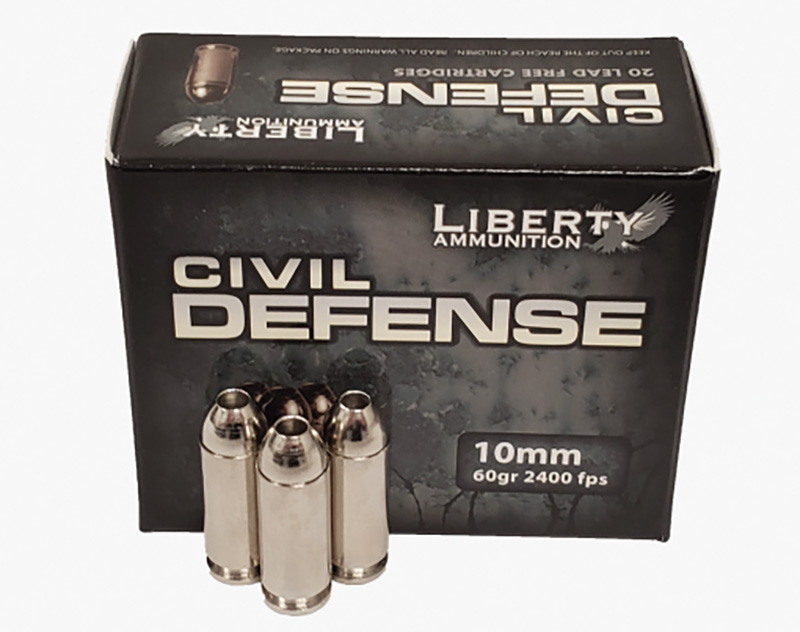 Civil Defense 10mm Auto 60gr HP 20BX