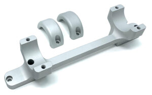 DNZ Remington 700 30mm Med Silver LA