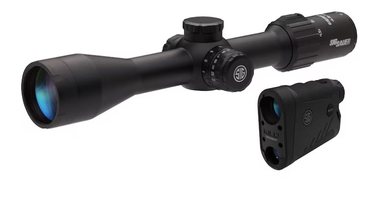 BDXComb Kilo 1800BDX LRF Sierra 3BDX 4.5-14x44mm