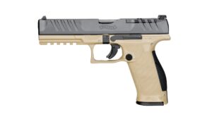 WALTHER ARMS PDP 9MM FS 5" BLK/TAN 18+1 OR#