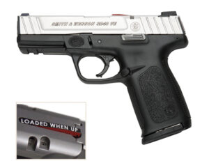 SD40VE 4" Two/Tone FS CA Comp 10rd