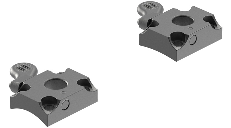 Quick Release Base 2-Pc Browning X-Bolt