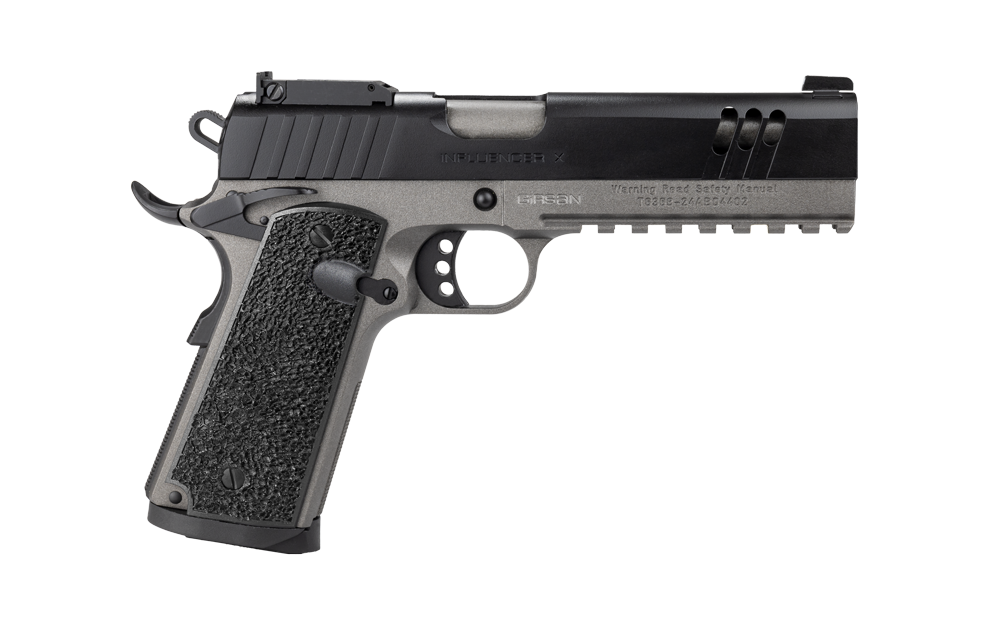 EAA CORP INFLUENCER X 10MM TUN/BK 5" OR