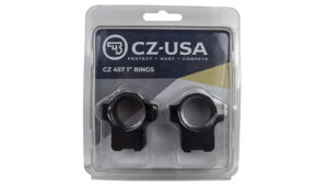 Scope Rings 1" 457 Alum 11mm Dovetail