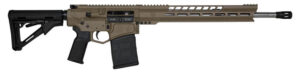 DB10 BlkGold 308 18"SS FDE/Blk 15" M-Lok