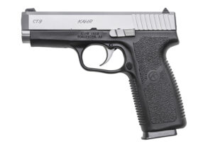 CT9 9mm 4" Blk/S Blk/Poly 8Rd