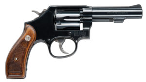 10 Classic 38 Spl 4" Blue FS 6rd