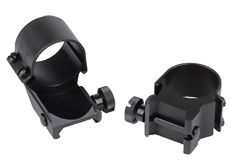 Detachable Rings 1" Med Extension Matte