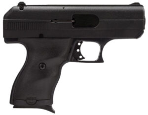 9mm 3.5" Blk As Poly w/Hard Case 8Rd