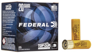 20GA 2 3/4" 7/8OZ 1,250 FPS 7.5 Top Gun