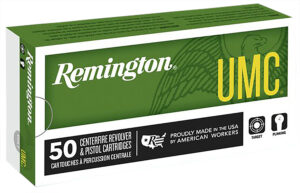 Remington Ammunition 23694 UMC 40S&W 180gr Jacketed Hollow Point 50 Per Box/10 Case