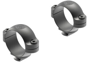 Rings 1" Dual Dovetail Suer Low Matte