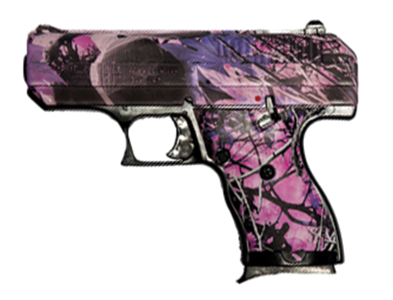 380 3.5" Pink Camo As-Poly