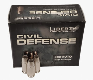 Civil Defense 380 ACP 50gr HP 20BX