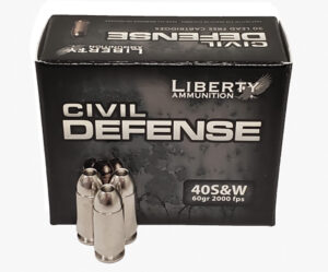 Civil Defense 40S&W 60gr HP 20BX