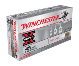 Super-X 45 AUTO 230gr WC 50/bx