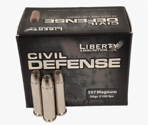 Civil Defense 357 Magnum 50gr HP 20bx