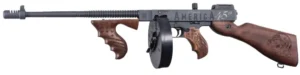 AUTO ORDNANCE TRUMP SAVE AMERICA 1927A-1 DELUXE RIA 45ACP 16.5" BBL GRAY/BLACK COMP 50RD DRUM/20RD M