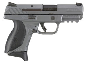AmerManSafeComp Pro 45ACP 3.75" Gray 8rd