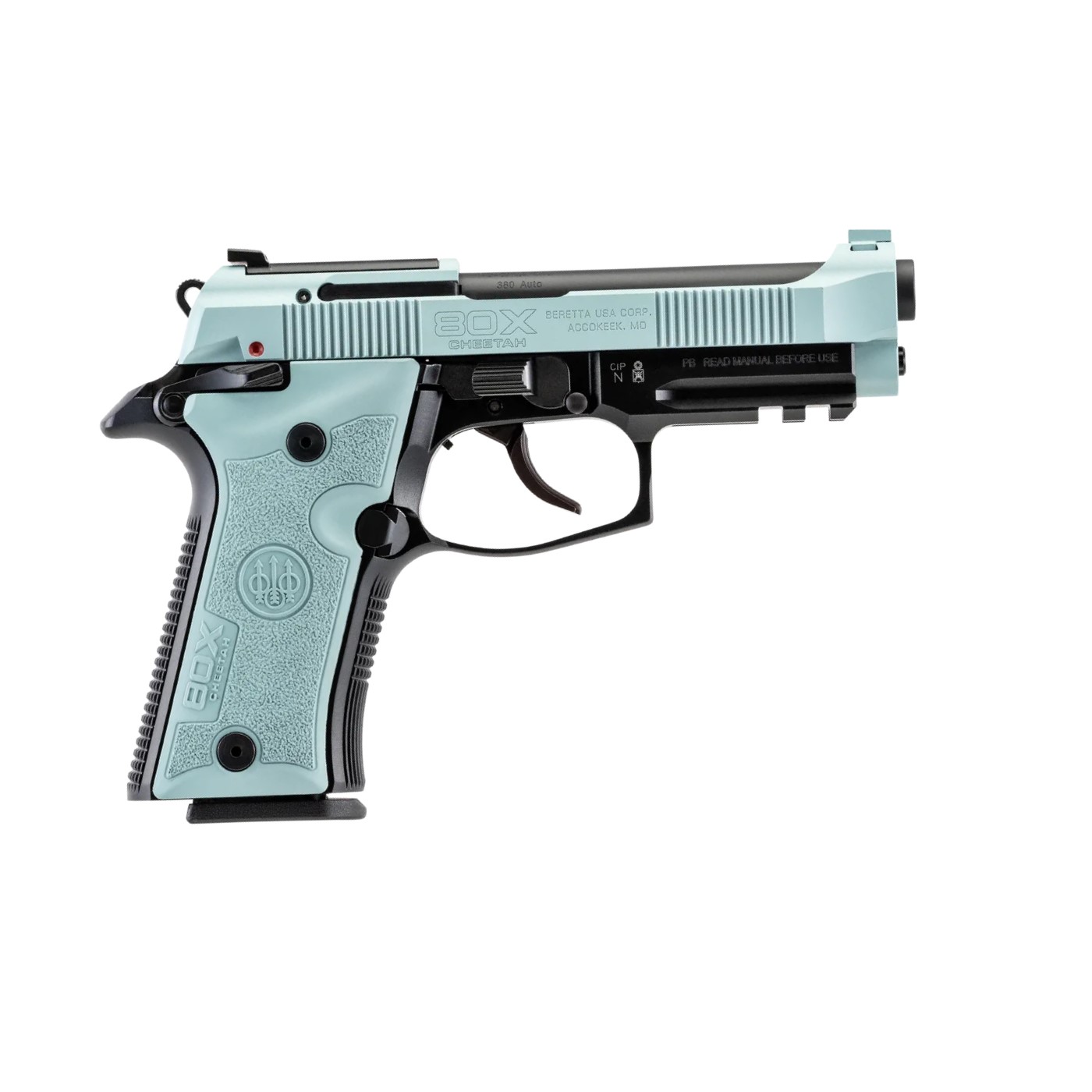BERETTA 80X CHEETAH 380ACP BLUE 13+1 #