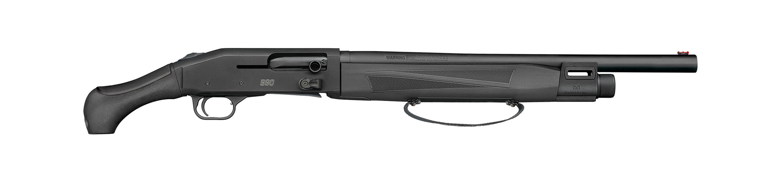 MOSSBERG 990 AFTERSHOCK 12/18.5 BL/SY