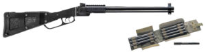 M6 Combo Folding, 12Ga/22LR,18.5" Black