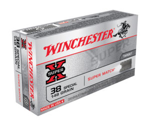 Super-X 38 SPL 148gr LWC 50/bx