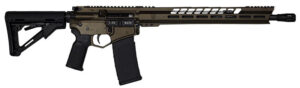 DB15 BlkGold 5.56 16"B MBR/Blk 15" M-Lok