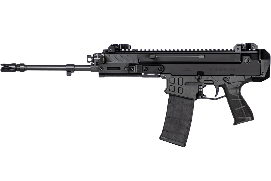 CZ BREN 2 MS PISTOL 5.56 BK 14"