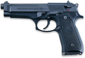 BERETTA 92FS 9MM BL/SYN 4.9" 15+1