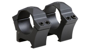 Alpha1 Scope Rings 35mm Med Alum Black
