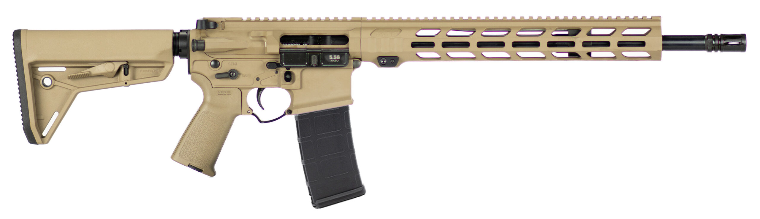APF CARBINE 2.0 5.56 FDE 16 MLOK 30RD