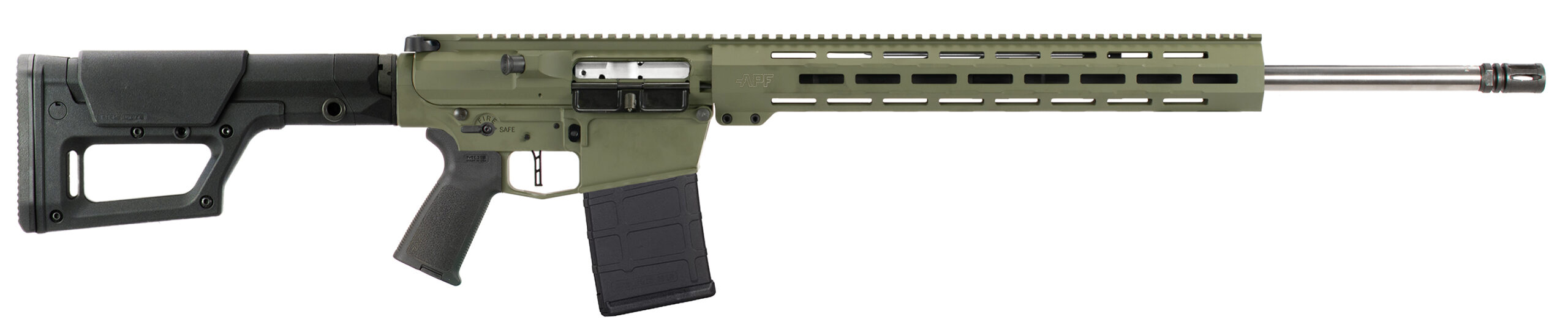 APF VARMINT 2.0 6MM CREED ODG 22 PRS LITE