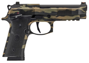 BER 92XI AMERICAN COMBAT 9MM 4.7 10RD TIGER CAMO