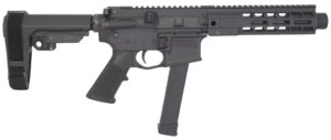 BRIGADE BM-9 9MM 9.5 BLK SBA3 MLOK MINI CAN