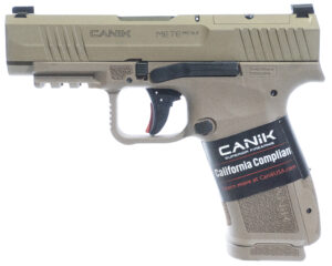 CENT METE MC9 LS FDE 9MM 3.63 10RD CA COMP