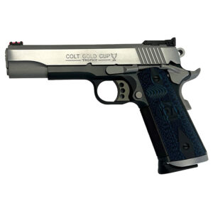 CLT GOLD CUP TROPHY 45ACP 5 BLUED/SS