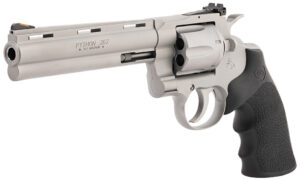 CLT PYTHON 357MAG 6 MATTE SS RUBBER