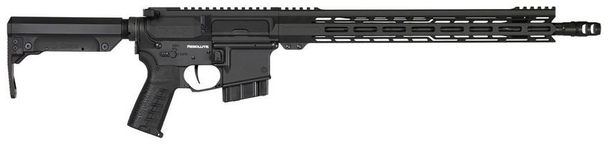 CMMG RESOLUTE MK4 22ARC 16.1 ARMOR BLK