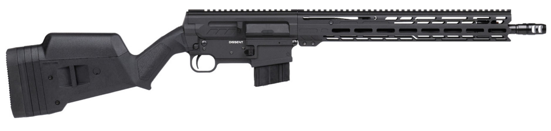 CMMG DISSENT BR4 22ARC 16.1 ARMOR BLK