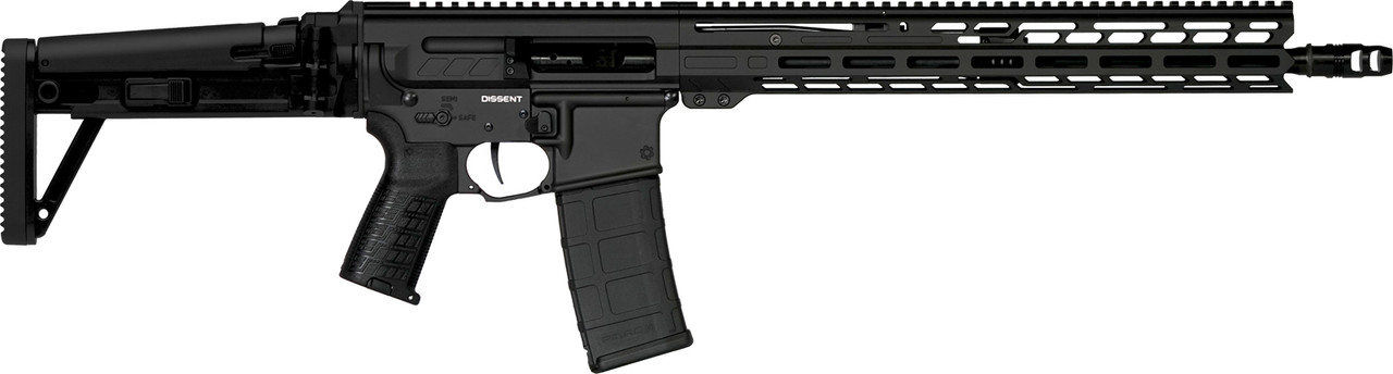 CMMG DISSENT MK4 300BLK 16.1 ARMOR BLK