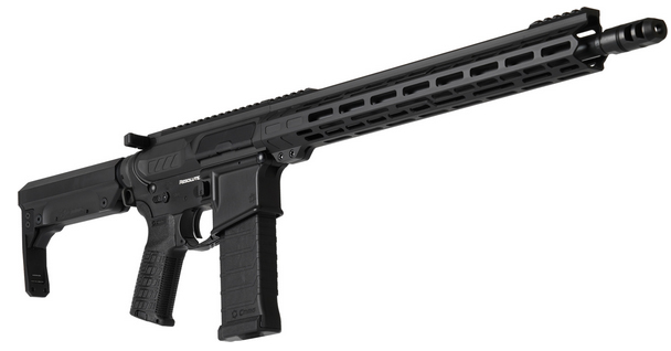 CMMG RESOLUTE MK4 5.7X28 16.1 ARMOR BLACK