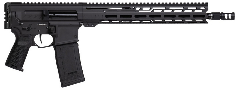 CMMG DISSENT MK4 5.56 14.5 ARMOR BLK