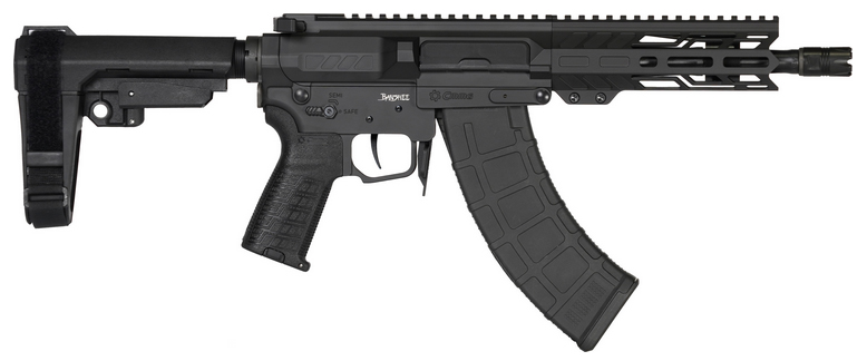 CMMG BANSHEE MK47 7.62X39MM 8 ARMOR BLACK